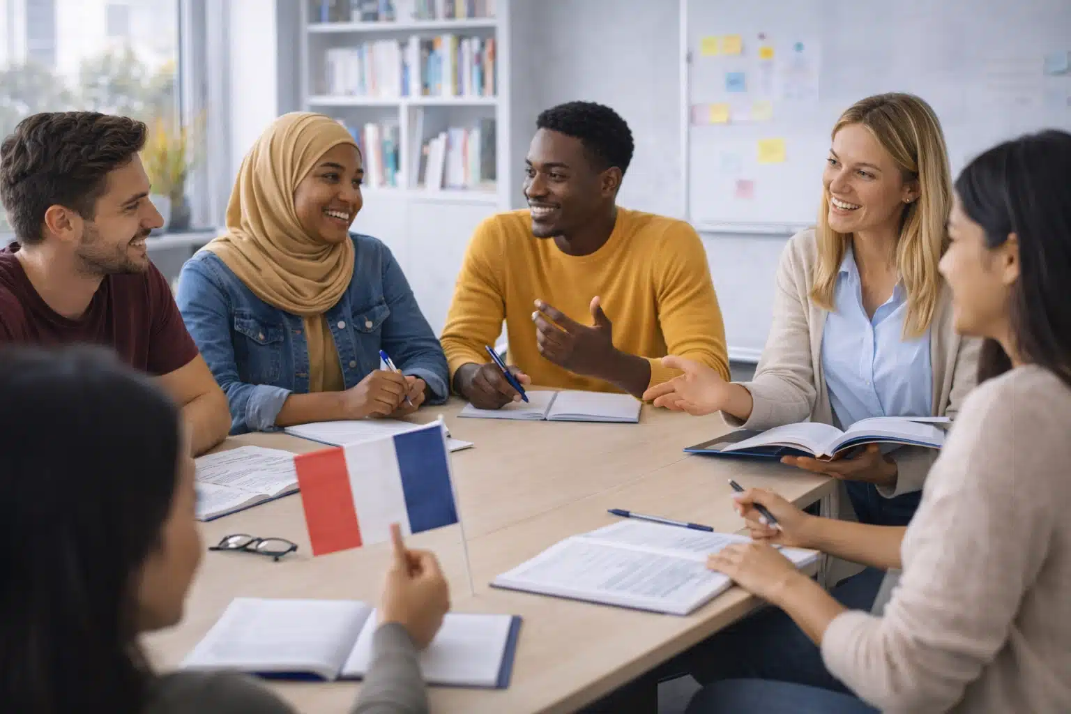 Formation en français en petit groupe