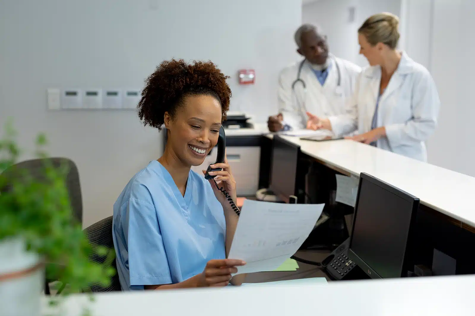 Accueil médico-administratif