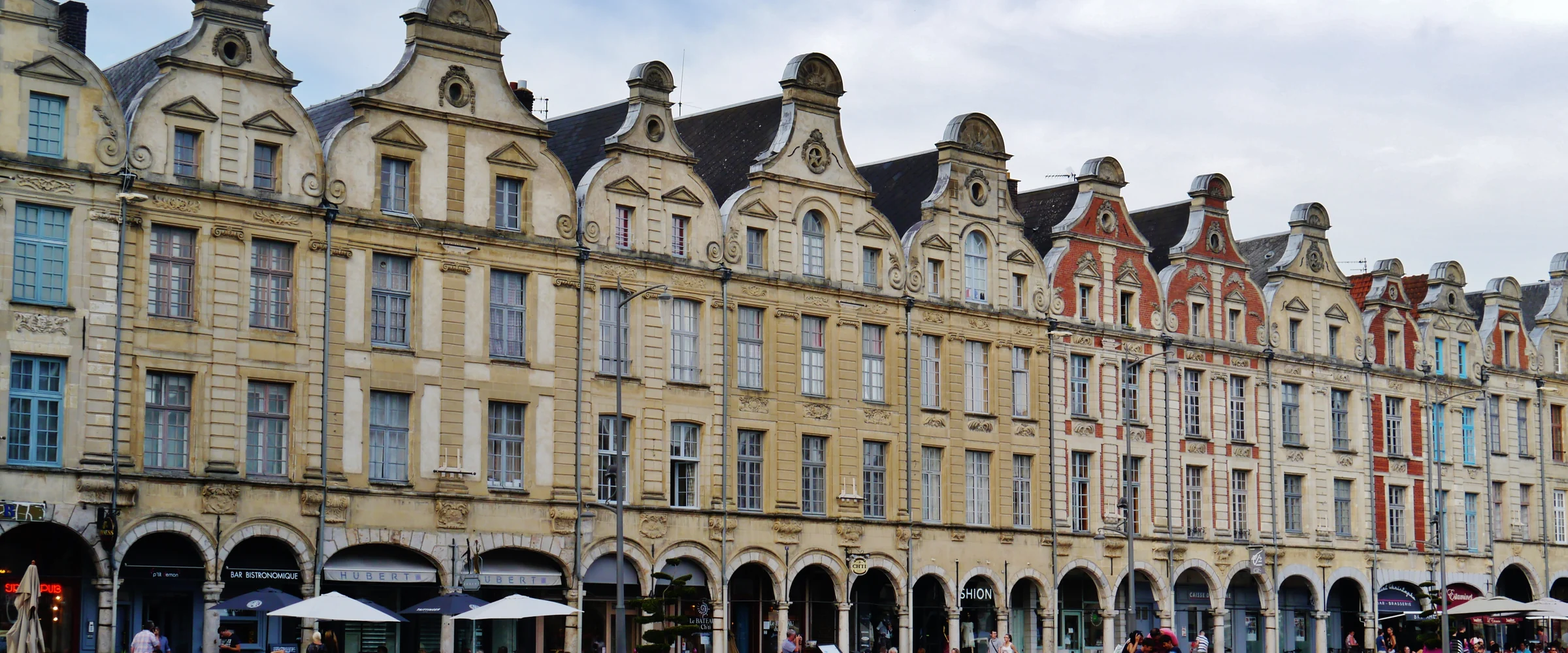 Arras, la place des Héros