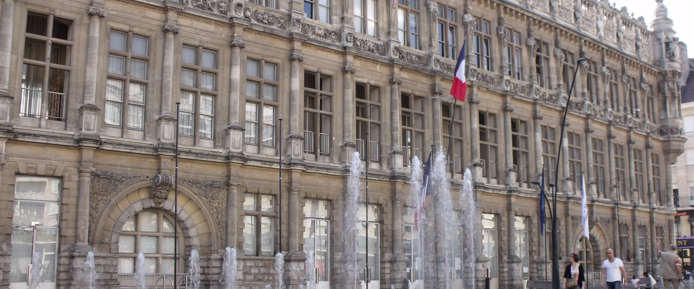 Valenciennes, l’hôtel de ville