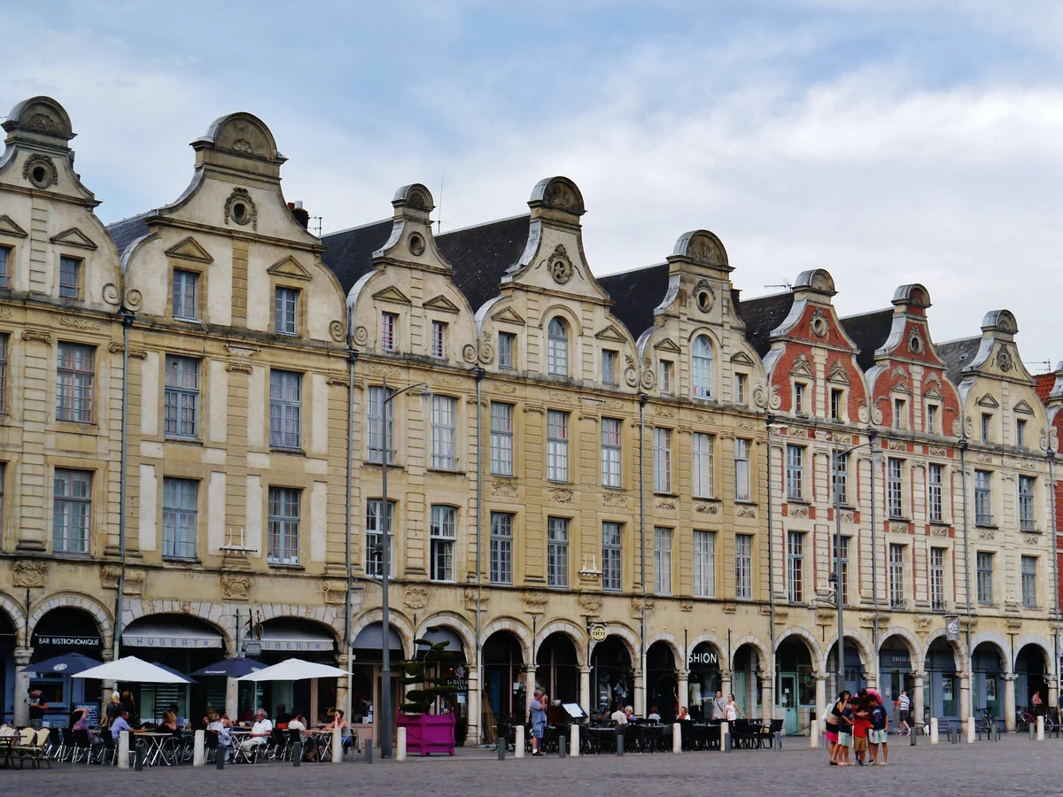 Arras, la place des Héros